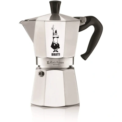 Image of Bialetti Percolator Moka Express 4 Cups