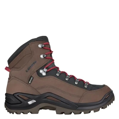 Image of Lowa Renegade GTX MID Hiking shoes, Men&#039;s, Size: 9, Braun Nubuck/textile