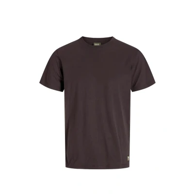 Image of R.d.d. royal denim division Men&#039;s Rdddan Crew Neck Tee S/S Noos, ganache., S
