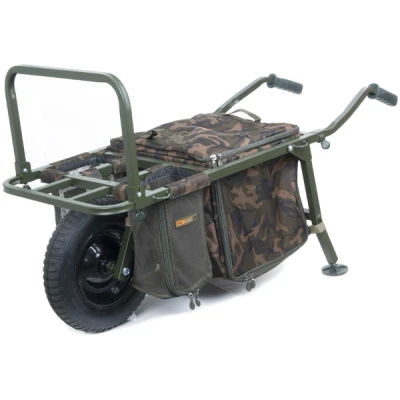 Image of Fox FX Explorer barrow + Camolite Bag 2x Mesh Bags straps Carp