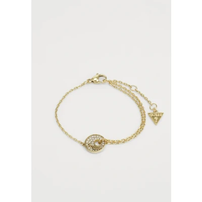 Image of Guess Blooming Summer Bracelet Yellow goldcoloured, Women&#039;s, Size: Small, gold coloured