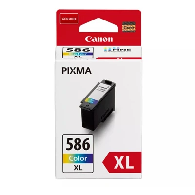 Image of Canon CL 586XL (Colour) Genuine Ink Cartridge Compatible with PIXMA TS7650i and TS7750i
