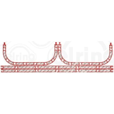 Image of Gasket, oil sump ELRING 175.034