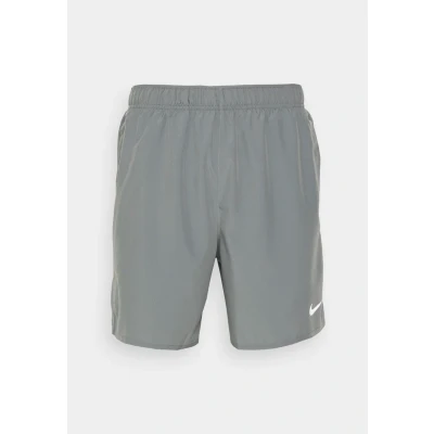 Image of Nike Performance Challenger Sports shorts, Men&#039;s, Size: Medium, Smoke grey/smoke grey/black/(reflective silv)