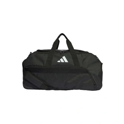 Image of adidas Performance TIRO League Duffle M Sports bag, Size: One Size/No Size, Black/white