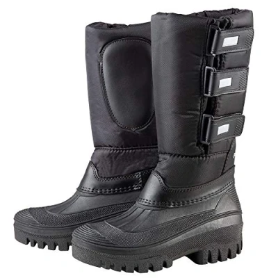 Image of PFIFF 102803 Children&#039;s Women&#039;s Thermal Winter Boots, Stable Black