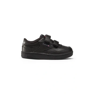 Image of Reebok Classic CLUB Trainers for kids, Size: 3.5K, cblack pugry Polyester