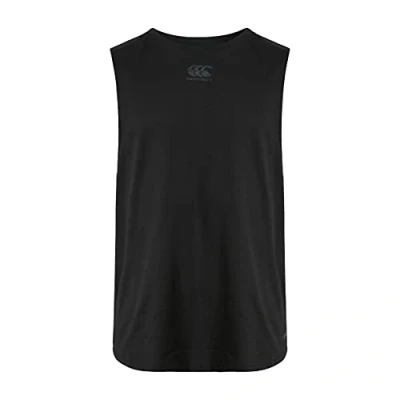 Image of Canterbury Men&#039;s Vapodri Cotten/Poly Sleeveless Training T Shirt