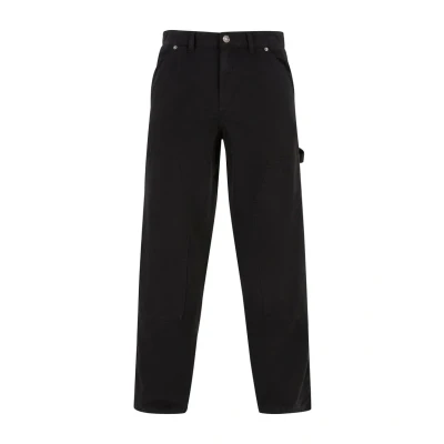 Image of Urban Classics Double Trousers, Men&#039;s, Size: 44, Black