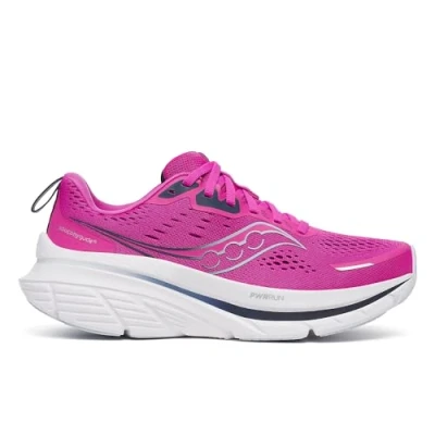 Image of Saucony Guide 18 Size 36 EU Colour: Peach Sunny 130 36, 161 Fuchsia Navy,
