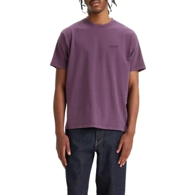 Image of Levi&#039;s TAB Vintage TEE Basic Tshirt violet, Men&#039;s, Size: XS, violet