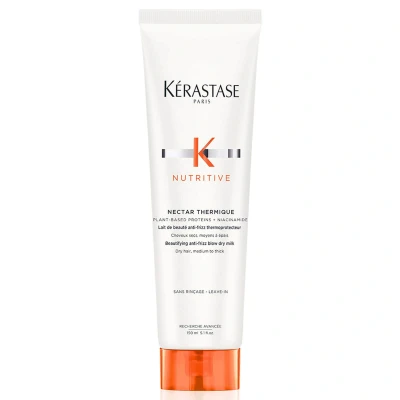 Image of Kérastase Nutritive Nectar Thermique Beautifying Anti Frizz Blow Dry Milk for Medium to Thick Hair 150ml