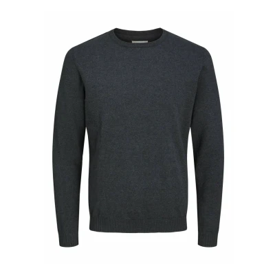 Image of Jack &amp; Jones Jumper, Men&#039;s, Size: 4XL, Dark grey melange