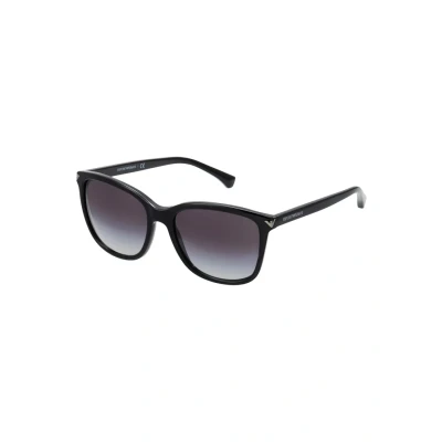 Image of Emporio Armani Sunglasses, Women&#039;s, Size: 56, Black