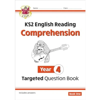 Image of KS2 English Year 4 Reading Comprehension Targeted Question Book 1 (with Answers)
