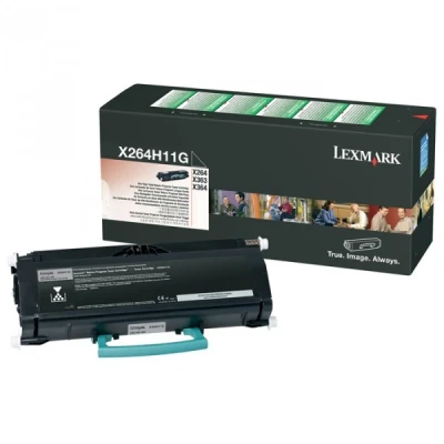 Image of Lexmark Toner rechargé pour X264/X363, noir, HC