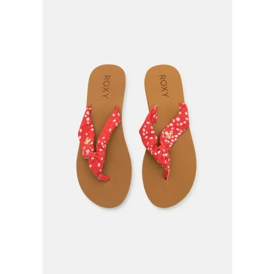 Image of Roxy Women&#039;s Paia V Sandal, Red, 4 UK