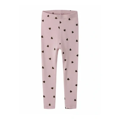 Image of Name it Leggings for kids, Size: 3y, Burnished lilac