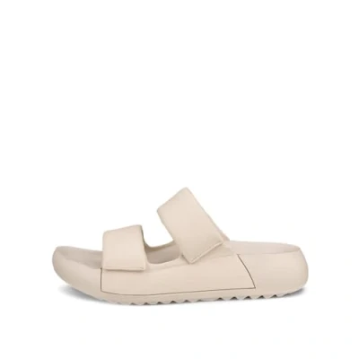 Image of ECCO Cozmo Mules, Women&#039;s, Size: 6, Limestone Leather