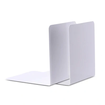 Image of Maul Premium Metal Bookends, 120 x 140 mm, 1 Pair