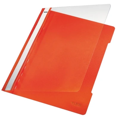 Image of Leitz Standard 4191 00 45 Stapler A4 Long Labelling Field PVC Orange