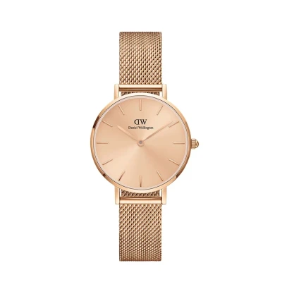 Image of Daniel Wellington Petite UNITONE, 28MM RG Watch Rose goldcoloured, Size: 32, gold coloured