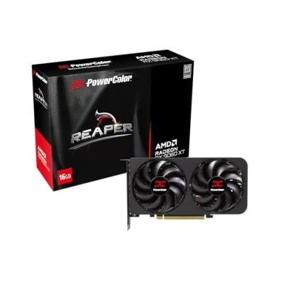 Image of PowerColor Reaper AMD Radeon RX 9060 XT 16GB GDDR6