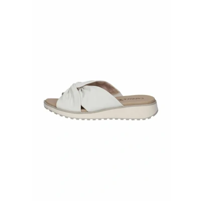 Image of Caprice Mules, Women&#039;s, Size: 6.5, White nappa shoes