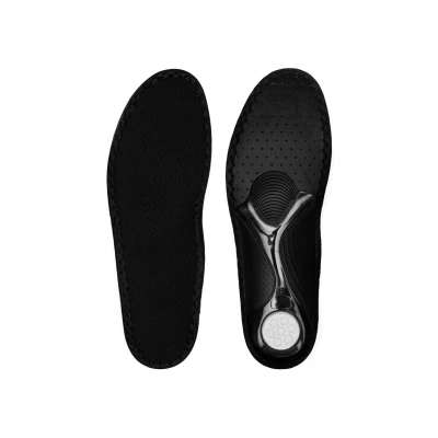 Image of Bama Insoles Deodorant Footbed Hygienic Activated Carbon Shoe Fresh with Effect Against Odours, Anatomical Shape for Additional Support Adults 1 Pair 44 EUR