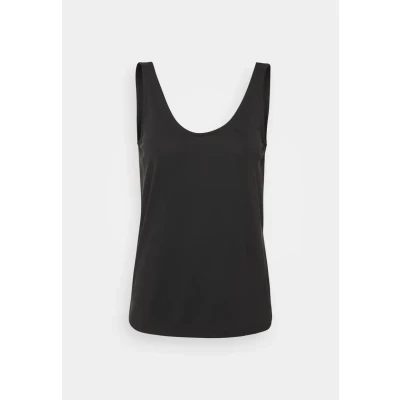 Image of PIECES Women&#039;s Pckamala Tank Top Noos Bc, Black, XS