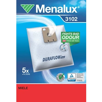 Image of Electrolux Paper bags menalux 3102 5 pcs. + 2 filter 9001962019