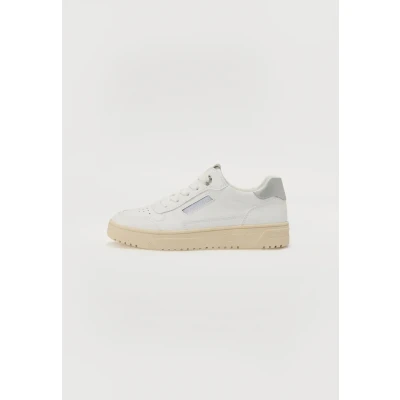 Image of TOM TAILOR Women&#039;s 7490010017 Trainers, White, 8 UK