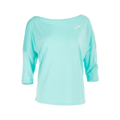 Image of Winshape 3/4 ARM Sports Tshirt, Women&#039;s, Size: XXL, Mint