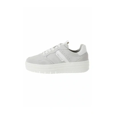 Image of Tamaris Trainers, Women&#039;s, Size: 6.5, Light grey shoes