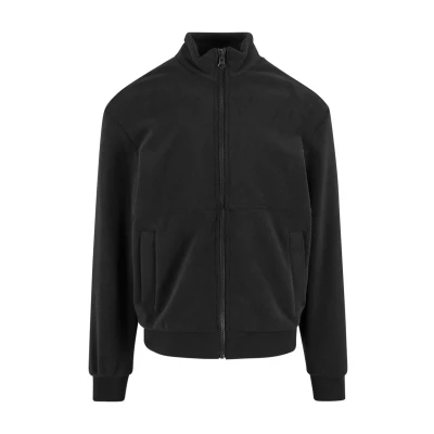 Image of Urban Classics Fleece jacket, Men&#039;s, Size: 3XL, black