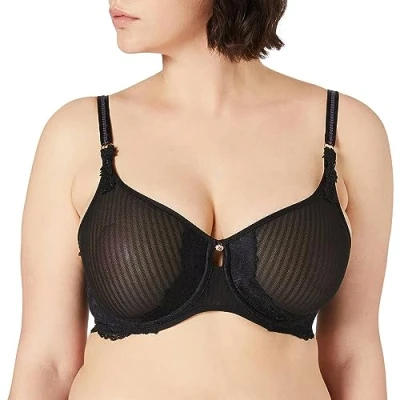 Image of Triumph Amourette W01 Underwired bra, Women&#039;s, Size: 40DD, Black