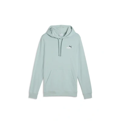 Image of Puma Essentials LOGO Hoodie, Men&#039;s, Size: XS, Modern mint