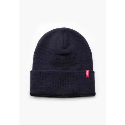 Image of Levi&#039;s Beanie, Size: One Size, Navy blue