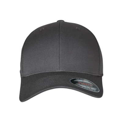 Image of Flexfit Combed Cap, Size: XXL, Dark grey