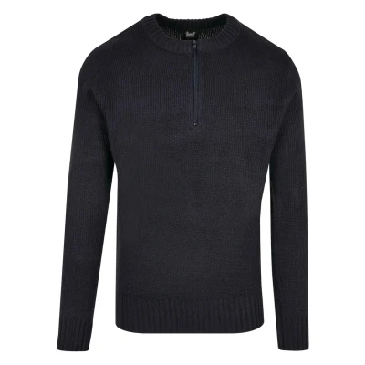 Image of Brandit Men&#039;s Armee Pullover Sweater, Navy, L