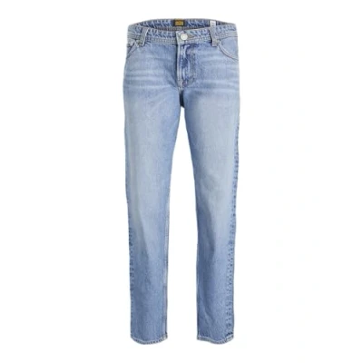 Image of Jack &amp; Jones Junior Jjichris Jjoriginal CJ 920 NOOS JNR Straight leg jeans for kids, Size: 8y, Blue denim