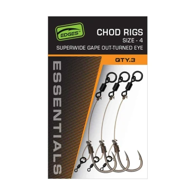 Image of Fox Edges SWGO chod rigs Size 5 (3pcs)