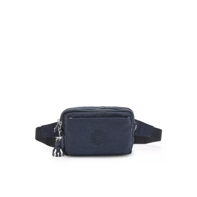 Image of Kipling Abanu Multi Bum bag, Size: One Size, Blue bleu
