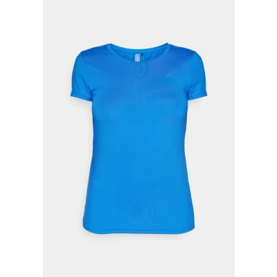 Image of ONLY Play Onpclarissa Train TEE Basic Tshirt, Women&#039;s, Size: XS, Strong blue