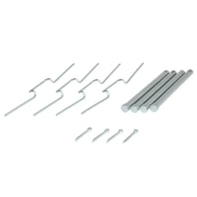 Image of Accessory Kit, disc brake pad TRW PFK346