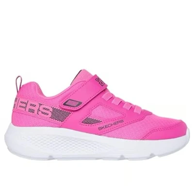 Image of Skechers Performance GO RUN Elevate Trainers Hot pink for kids, Size: 2, Imitation leather/ textile