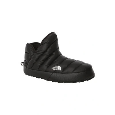 Image of The North Face Thermoball Traction Winter boots BLACK/WHITE, Women&#039;s, Size: 8, Black/white Textile