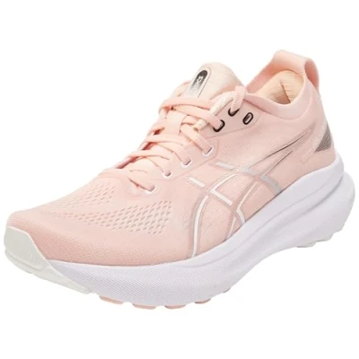 Image of Asics Gelkayano 31 Road running shoes, Women&#039;s, Size: 7.5, Pink Textile/synthetics