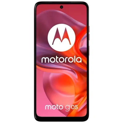 Image of Motorola Moto G05 128GB Red