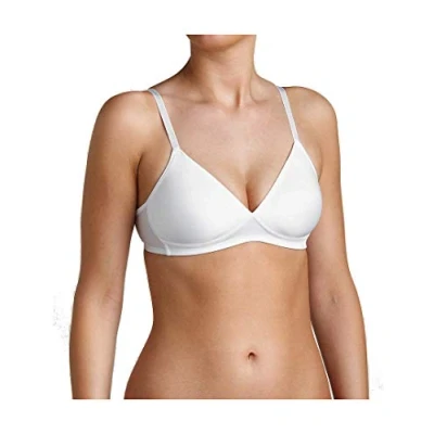 Image of Triumph SOFT BH Lined Triangle bra, Women&#039;s, Size: 32C, Weiß